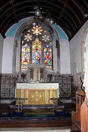 Down St. Mary - The Sanctuary